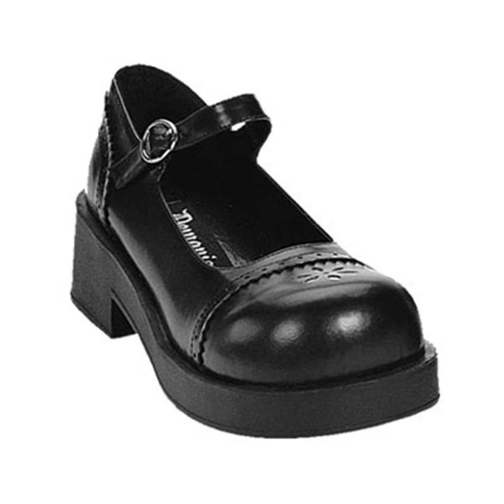 DemoniaCult - CRUX07 Niedrige Schuhe - Schwarz Product image